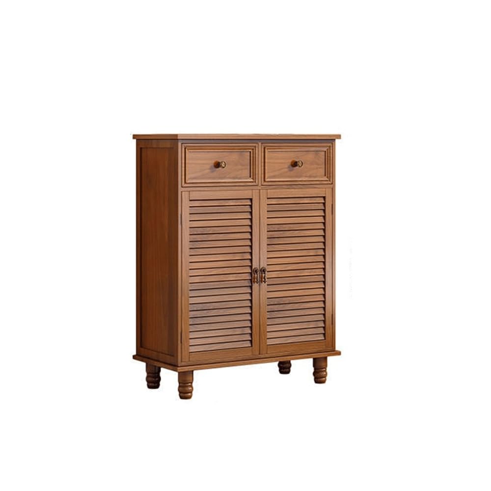 Cenz-888 Shoe Rack Free Standing Integrated Shoe Cabinet Entrance Storage Entryway Shoe Shelf(Small)