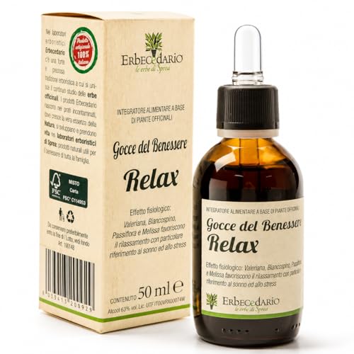 Gocce Del Benessere Relax con Valeriana e Biancospino...