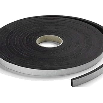 Wonder Shopee Single Sided Gasket Tape 12 mm Width x 6 mm thick x 5 meter length - Pack of 1