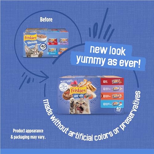 Purina 050000172276 Friskies Wet Cat Food Variety Pack thumb #1