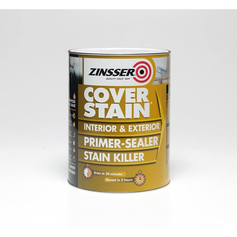 5 Litre Cover-Stain Primer Sealer by Zinsser