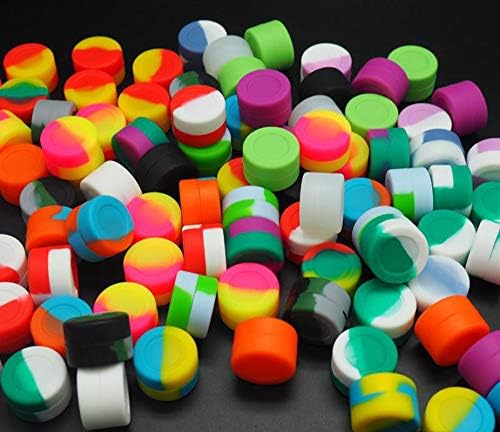 Miniatura 2 de vitakiwi Tarros antiadherentes del almacenamiento de alimentos de los envases del silicón 3ML (25)