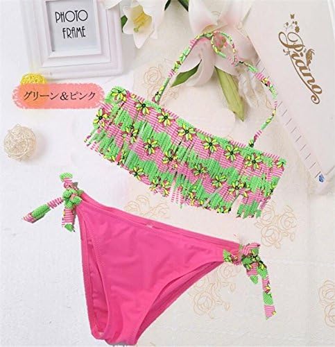 Amazon 子供水着 キッズ ベビー水着 水着 女の子 キッズ水着 子供 水着 ジュニア 水着 Kids セパレート 女児水着 90 100 110 1 130 水着 通販