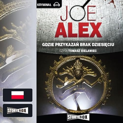 Gdzie przykazan brak dziesieciu Audiolivro Por Joe Alex capa