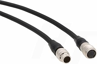 HangTon Extension Cable for Canon CN-E 18-80mm 70-200mm Servo Lens to ZSD-300D Zoom Focus Controller Hirose 20 Pin Female Male 2M