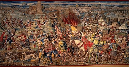 Tableaux sur toile la bataille de Pavie rompez la monotonie de vos murs blancs avec l'art moderne
