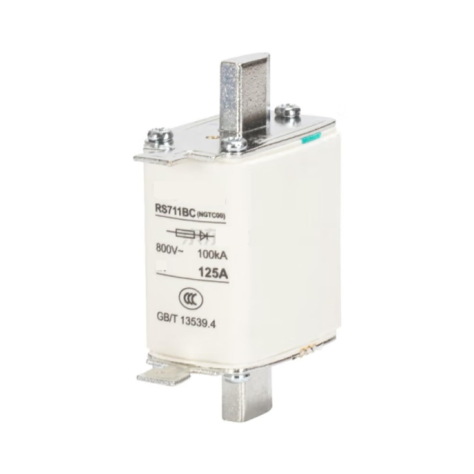 Fusible Rapide RS711BC 125A évite la panne de vos machines et sécurise les réseaux NGTC00