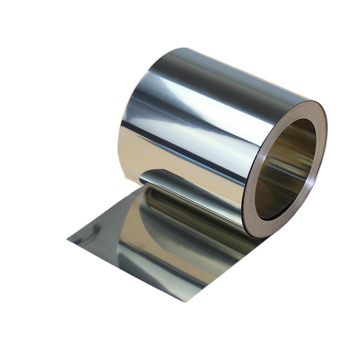 Striscia di lamina in acciaio inossidabile 304 Lamiera sottile Spessore 0,05 mm 0,1 mm 0,3 mm 0,4 mm 0,5 mm 0,6 mm 1 mm 1 pz Larghezza 200 mm 300 mm 1000 mm piano di lavoro(0.15x300x1000mm)