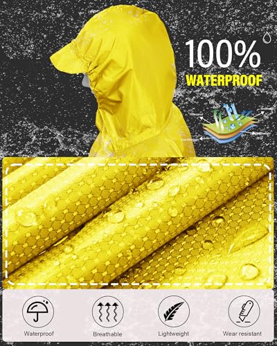 Listado de Impermeable Tipo Poncho los mejores 5. 5 Imagen adicional