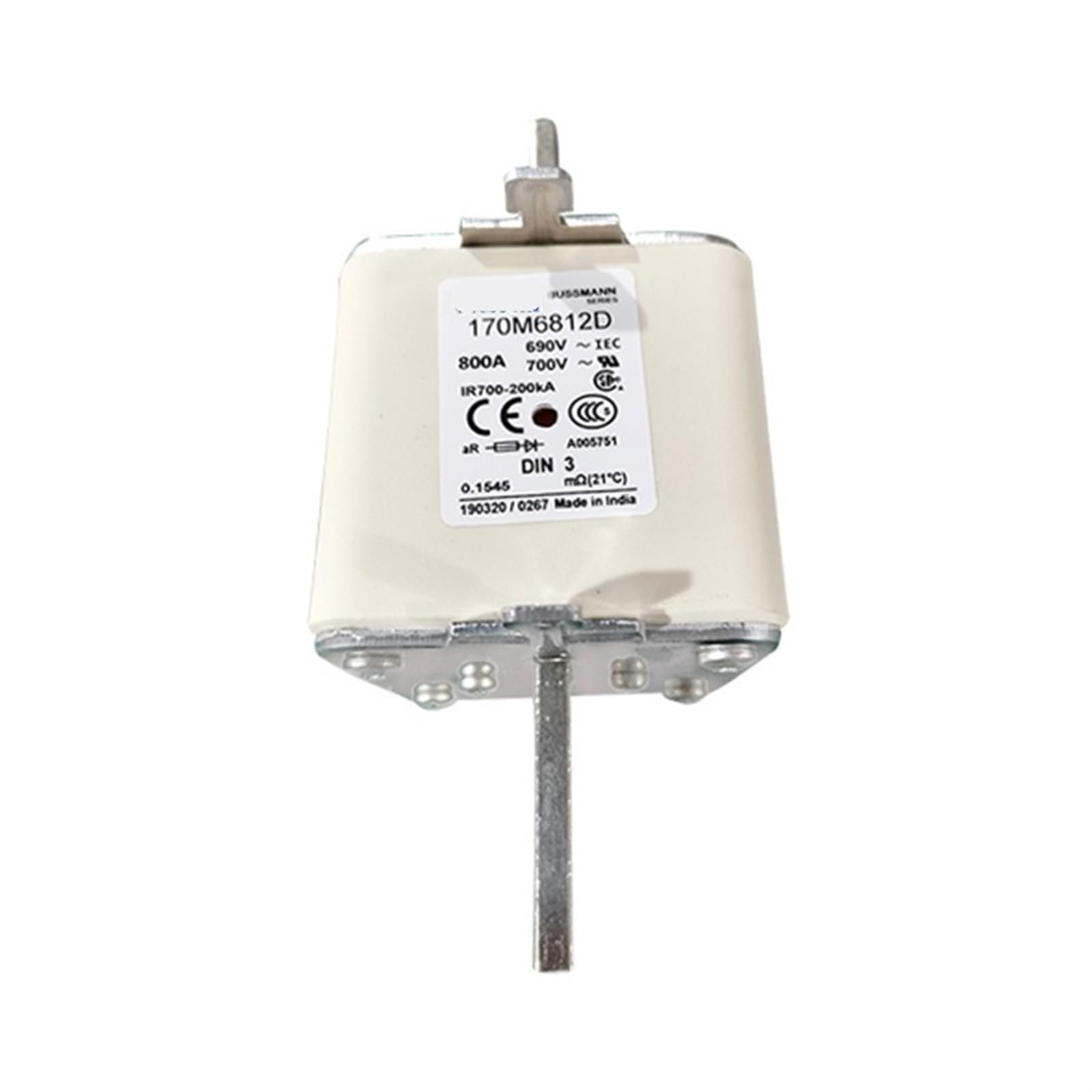 NYRXRYTCA 170M6812D 170M6811 Electronic Components Quick Fuse Base(170M6811)