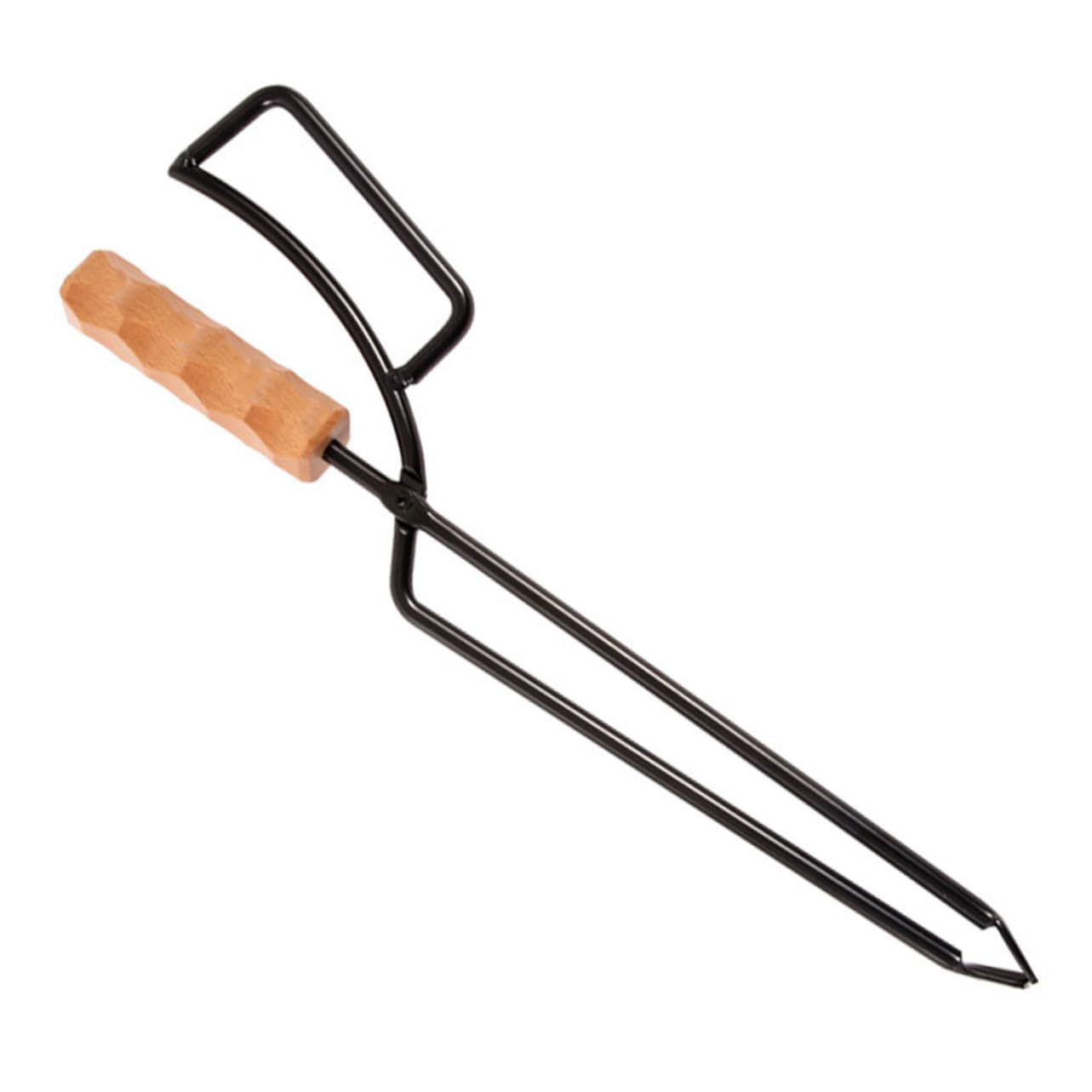 IMIKEYA Pinze Per Barbecue Carbone Strumento Per Legna Pinza Extra Lunga Strumenti Per Falò