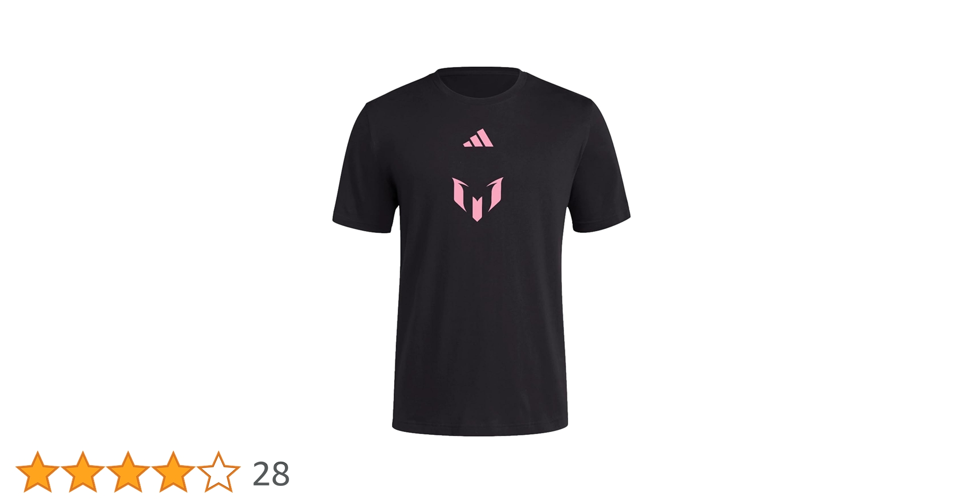 adidas Men's Soccer Messi X Miami Number 10 Tee - Show Your
