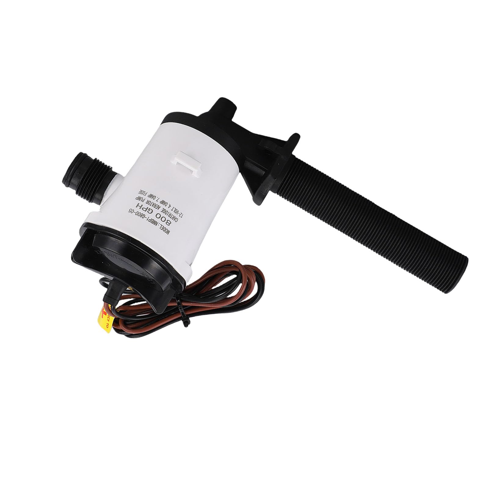 Aérateur Submersible de Pompe de Vivier de 800GPH pour le Matériel D'abs Durable de Réservoir D'économie de Poisson approprié à L'usage Marin