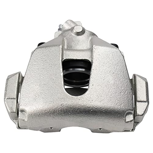 Image of TRQ Front Right Brake Caliper w /Bracket Passenger Side