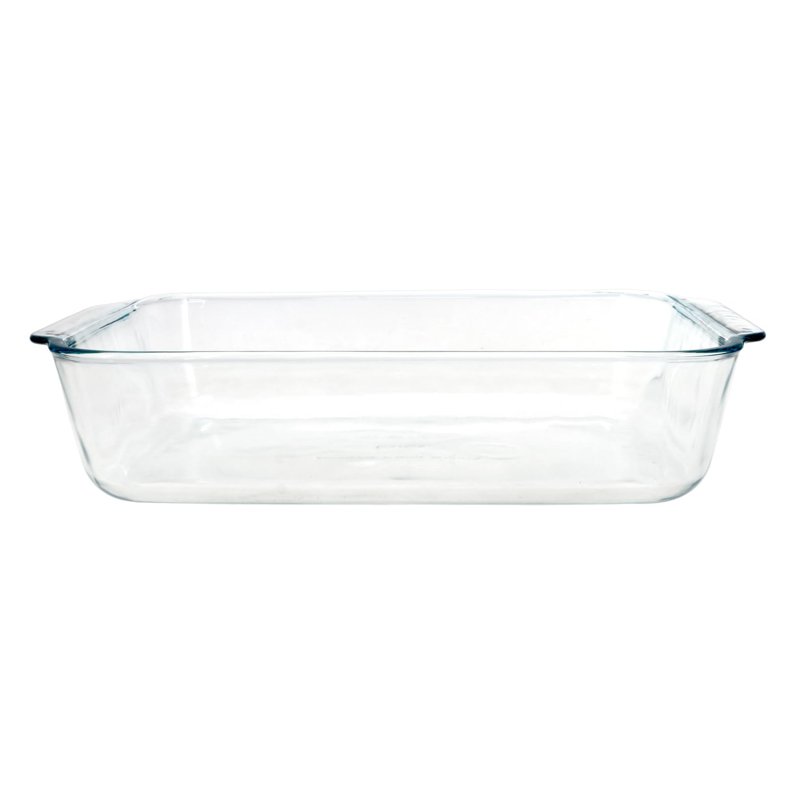 Pyrex 233-D Deep Hold-Everything Glas-Backform, 5 l | Gehärtetes Glas, ofenfest, mikrowellengeeignet, kühlschrank- und gefriergeeignet, Backgeschirr, leicht zu reinigen