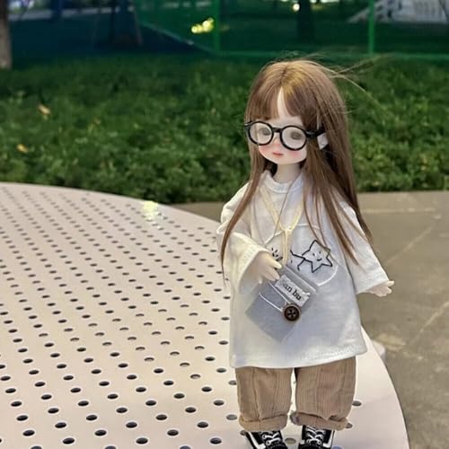 Meeler BJDh[1/6 ̎q 26cm SD ̊֐ߐl`cĉ̎qtZbgv[gAh[1 +  + tFCXCNAbvwbh