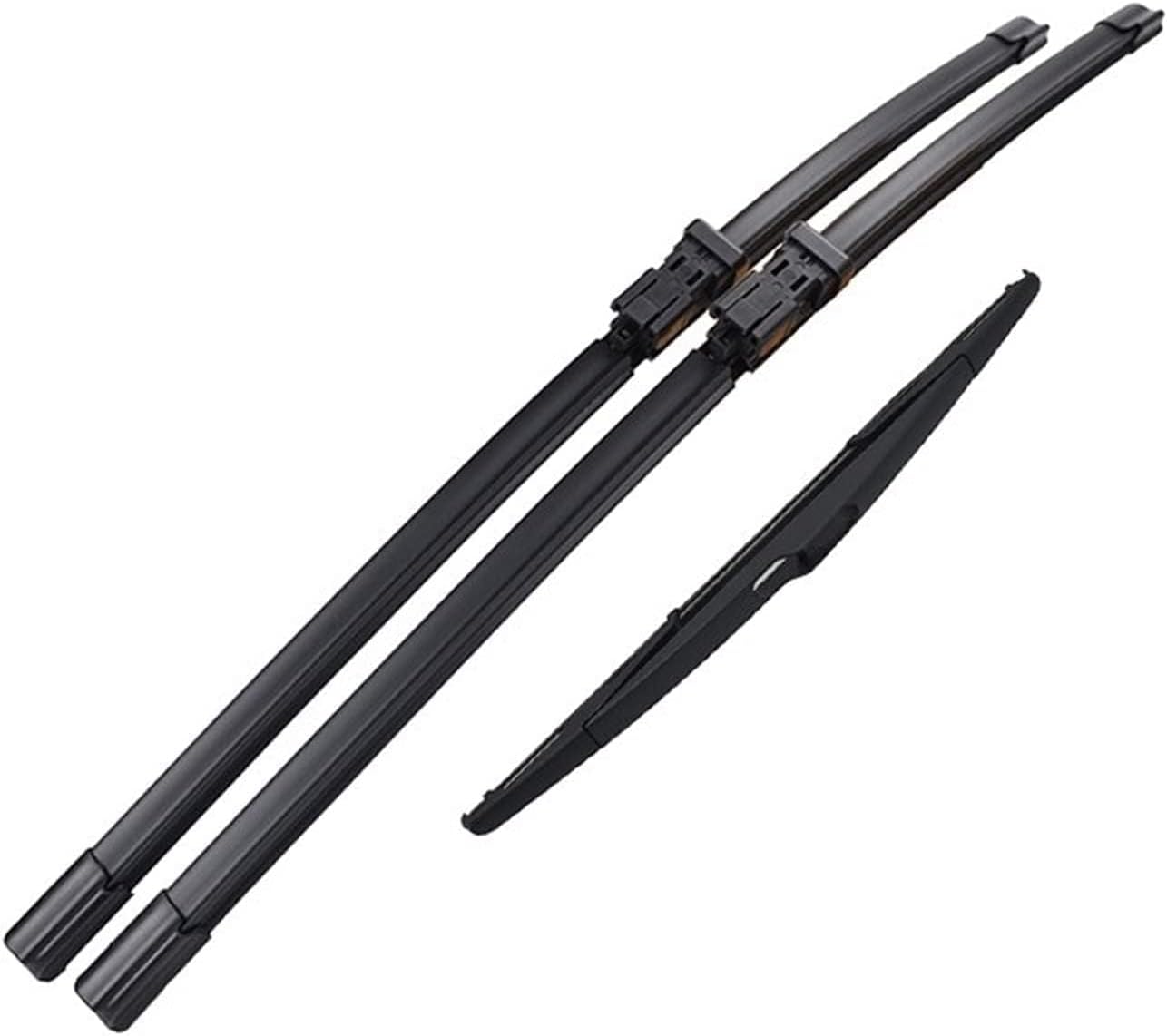 MadongJ Windshield Windscreen Wiper Blades for Volvo XC60 2012-2017, Replacement Blades All-Weather Performance Streak-Free Windshield Wipers