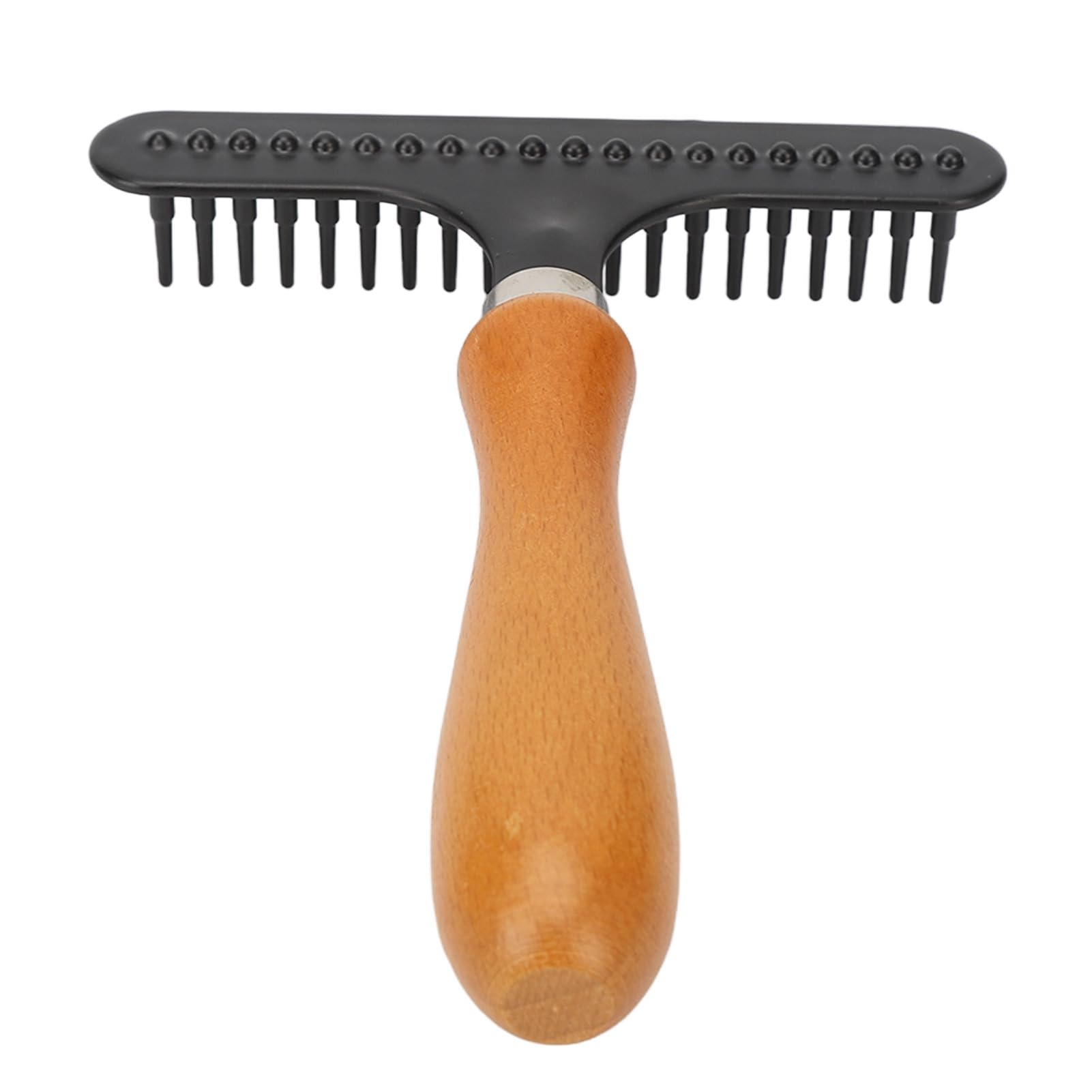 Râteau à tapis, peigne de tapis Entretien de rateau en acier inoxydable tondeuse à cheveux tapis tapis pour salon de beauté