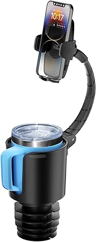 JOYTUTUS Soporte de teléfono para automóvil, soporte de teléfono celular ajustable con cuello de cisne largo para iPhone, Samsung, Google y todos disponible en Yaxa Costa Rica