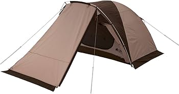 ロゴス　オーニングツアラーDUO　グランドシート＆キャノピーポール付き Tradcanvas オーニングリビング・DUO-BB|ギア|テント|ソロ・2名