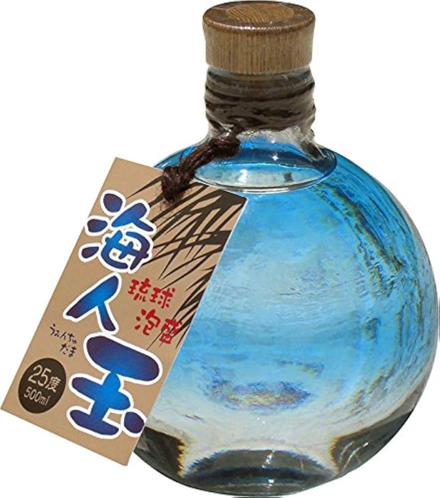 うみんちゅさん予約品 Amazon.co.jp: 海人玉(うみんちゅだま) 25度 500ml/まさひろ酒造