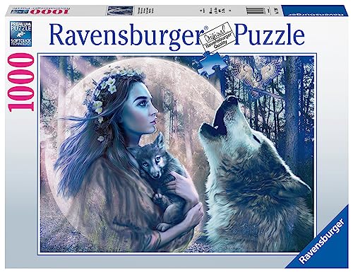 Ravensburger Moonlight Magic 1000 Piece Jigsaw Puzzle for Adults and Kids Age 12 Years +, Verschiedene Farben, 70 x 50 cm
