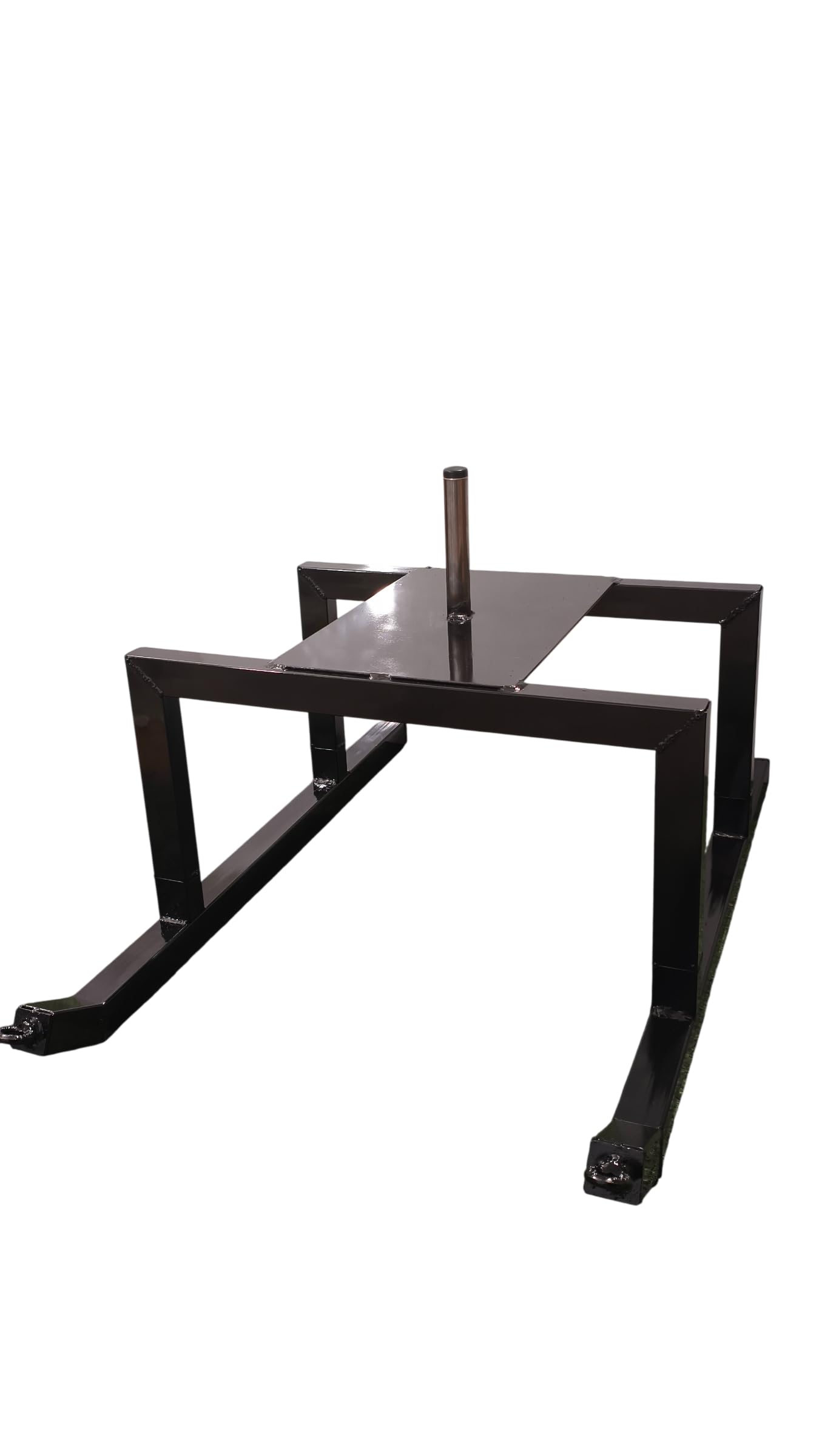 Genérico Sprint SLED Pro™ Trineo de Arrastre para Sprint, Speed Sled Heavy Duty para Hyrox, Crossfit y Atletismo, Compatible con Discos de 28mm,30mm y 50 mm Entrenamiento de Fuerza y Velocidad