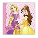 Procos 86679 - Papier-Servietten Princess Dreaming, 20 Stück, Größe 33 x 33 cm, 2-lagige Motiv-Servietten, Mundtuch, Party-Geschirr, Geburtstag, Mottoparty