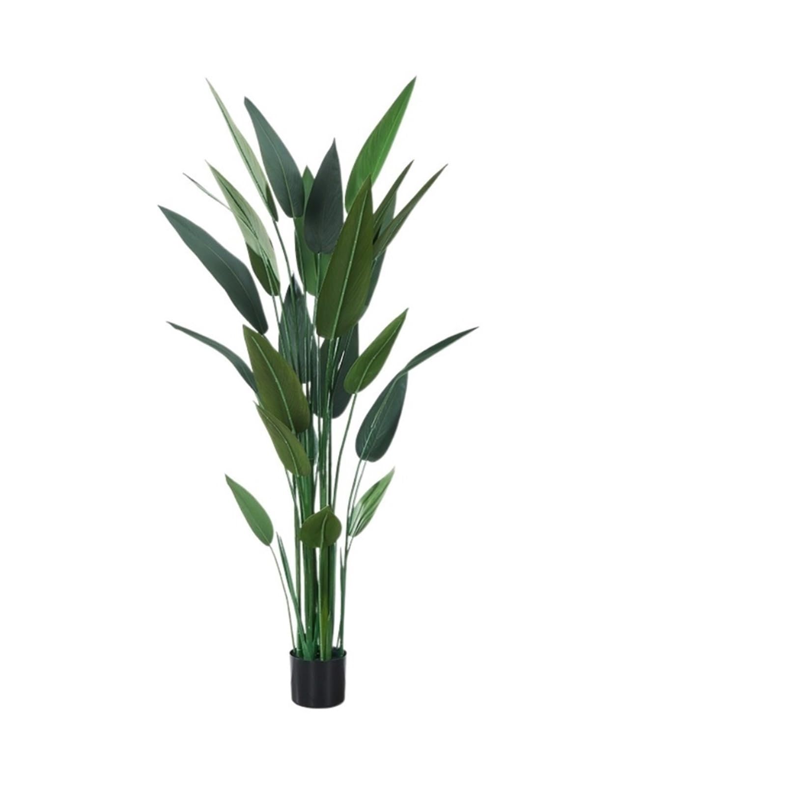 SWENEEN Indoor Simulation Tree Potted Floor Bonsai Artificial Plants In Pot Home Living Room Garden Decoration Fake Tree Artificial Tree,One Color-180Cm,One Color-160 cm