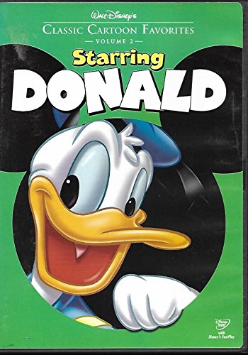 Image of Classic Cartoon Favorites, Vol. 2 - Starring Donald