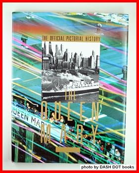 Hardcover The Queen Mary: The official pictorial history Book