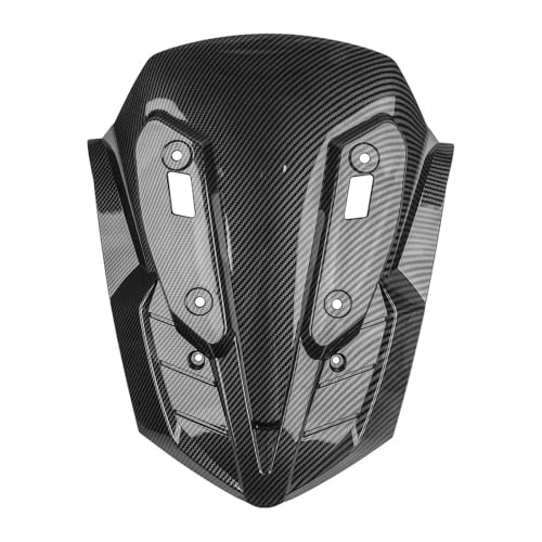 Extension bulle pare-brise NMAX 155 déviation air et protection mains