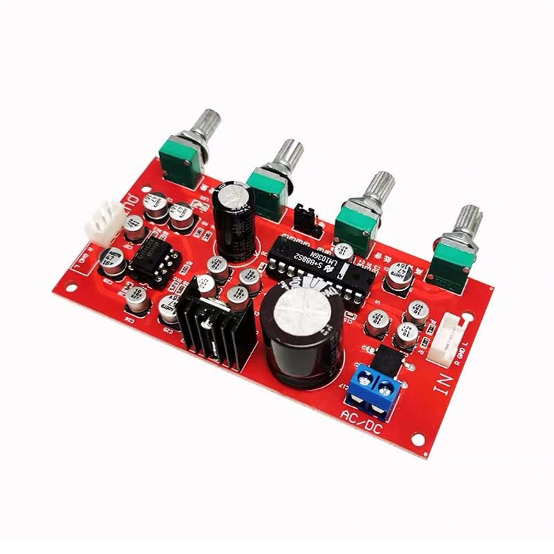 NE5532 LM1036 Tone Preamplifier Board Audio Preamp Balance Equalizer