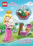  Le avventure di Aurora. Principesse Lego. Super album