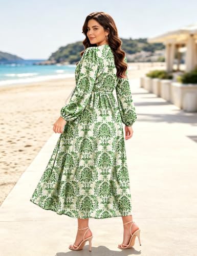 Womens Boho Maxi Dress - image 5