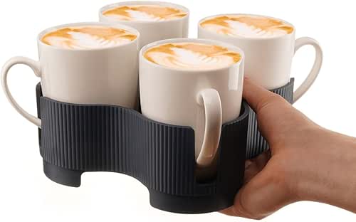 Muldale Reusable Drink Carrier 4 Cup - UK Made Drink