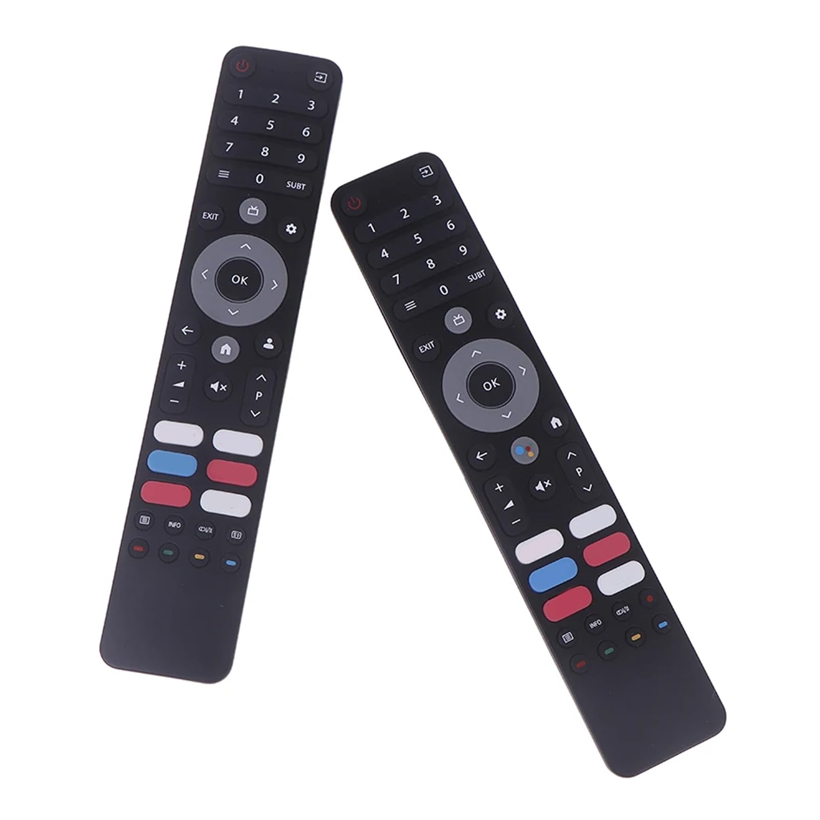 Telecomando multifunzionale facile da usare con tecnologia di segnali a infrarossi, design ergonomico per DEXP TV telecomandi universalmente telecomando