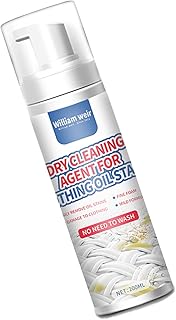 manchas secas para roupas,Fluido limpeza a seco para remoção manchas roupas | Spray limpeza a seco para remoção manchas, seguro em roupas, 200ml Buniq