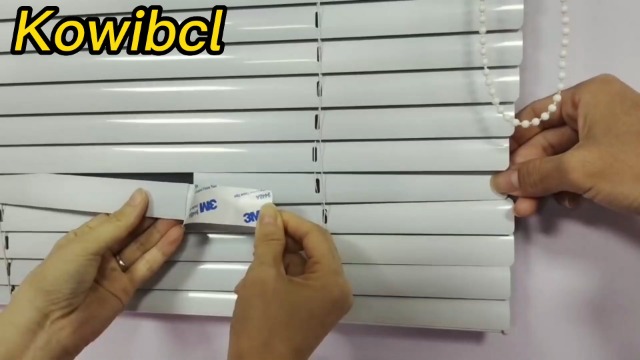 Amazon.com: Kowibcl 6 Sets, White Horizontal Blind Repair Tabs