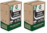 Castrol Edge 0W-20 Advanced Full Synthetic Motor Oil, 5 Quart, Eco Pack (Pack of 2)