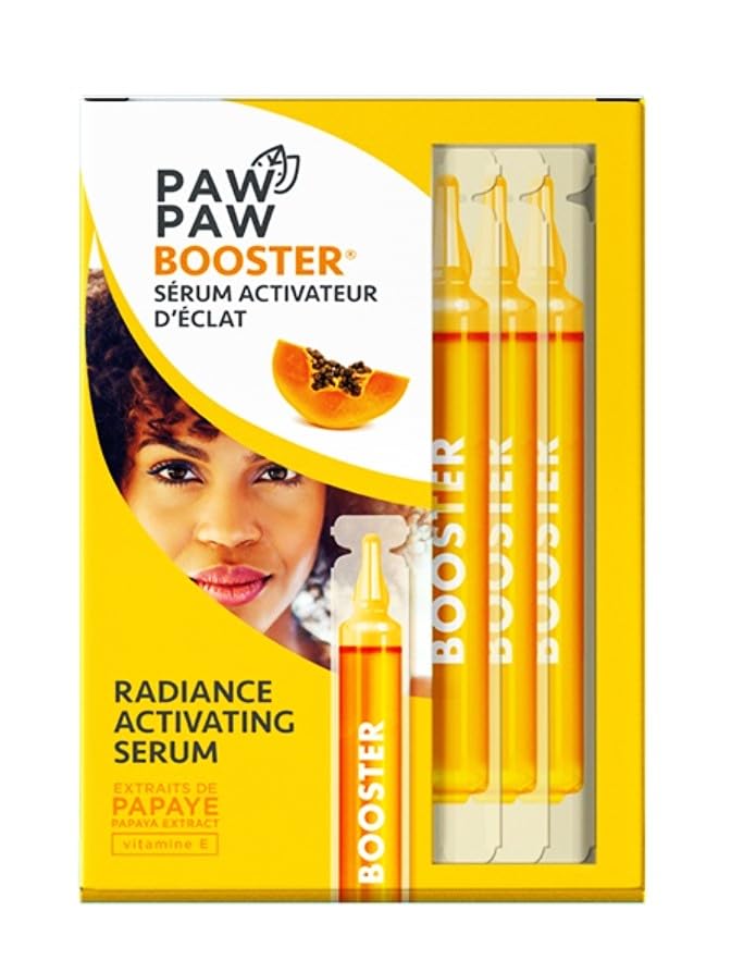 Paw Paw Papaya Extract Raidance Activating Booster Serum w/Vitamin E [20Vials]