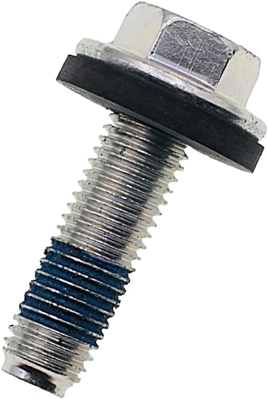 MacMaxe WP358237 Washer Agitator Bolt - Compatible 5/16-24 Screw and Washer - Replacement for Whirlpool, Maytag, Kenmore and More