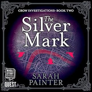 The Silver Mark Audiolibro Por Sarah Painter arte de portada