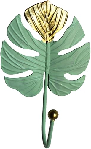 Miniatura 1 de 1 gancho para ropa, decoración de vegetación, llavero de metal para ropa, ganchos de baño para toallas, ganchos adhesivos para colgar ropa de metal,