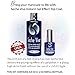 Seche Vive Professional Kit, Instant Gel Effect Top Coat for Nail Polish, 4 oz & 0.5 oz Refill
