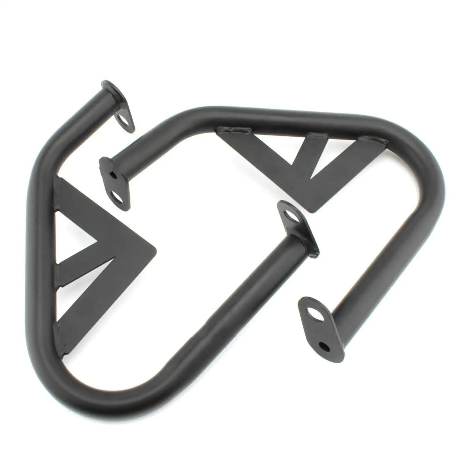 Paramotore Tubolare Per Bonneville Per T100 Per T120 Per Thruxton 2017 2018 2019 2020 2021 Barra Protettiva Per Motore Moto Nera Motorcycle motore Paraurti