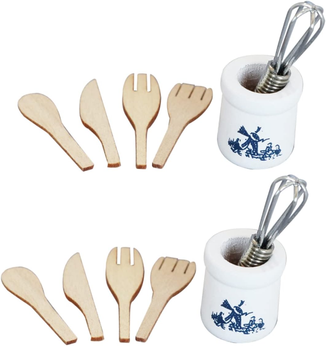 Vaguelly 2 Sets Dollhouse for Miniature Kitchen Ware Dollhouse Kitchen Ware Decor Miniature House Model Dollhouse Cooking Plaything Mini House Kitchen Ware Alloy Vaguelly 2 Sets Dollhouse for Miniature Kitchen Ware Dollhouse Kitchen Ware Decor Miniature House Model Dollhouse Cooking Plaything Mini House Kitchen Ware Alloy