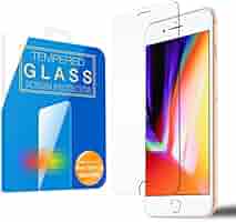 iPhone8プラス7プラス　ブルーライト94%低減加工　ガラスフィルム iPhone 8 iPhone8 7 フィルム ブルーライトカット iphone8 plus