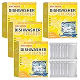 48 Stück Spülmaschinenreiniger Tabs Geschirrspülreiniger...