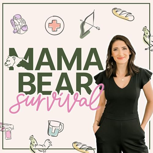 85: BIG NEWS: Writing a book, a new podcast & Mama Bear Survival Podcast Por  arte de portada